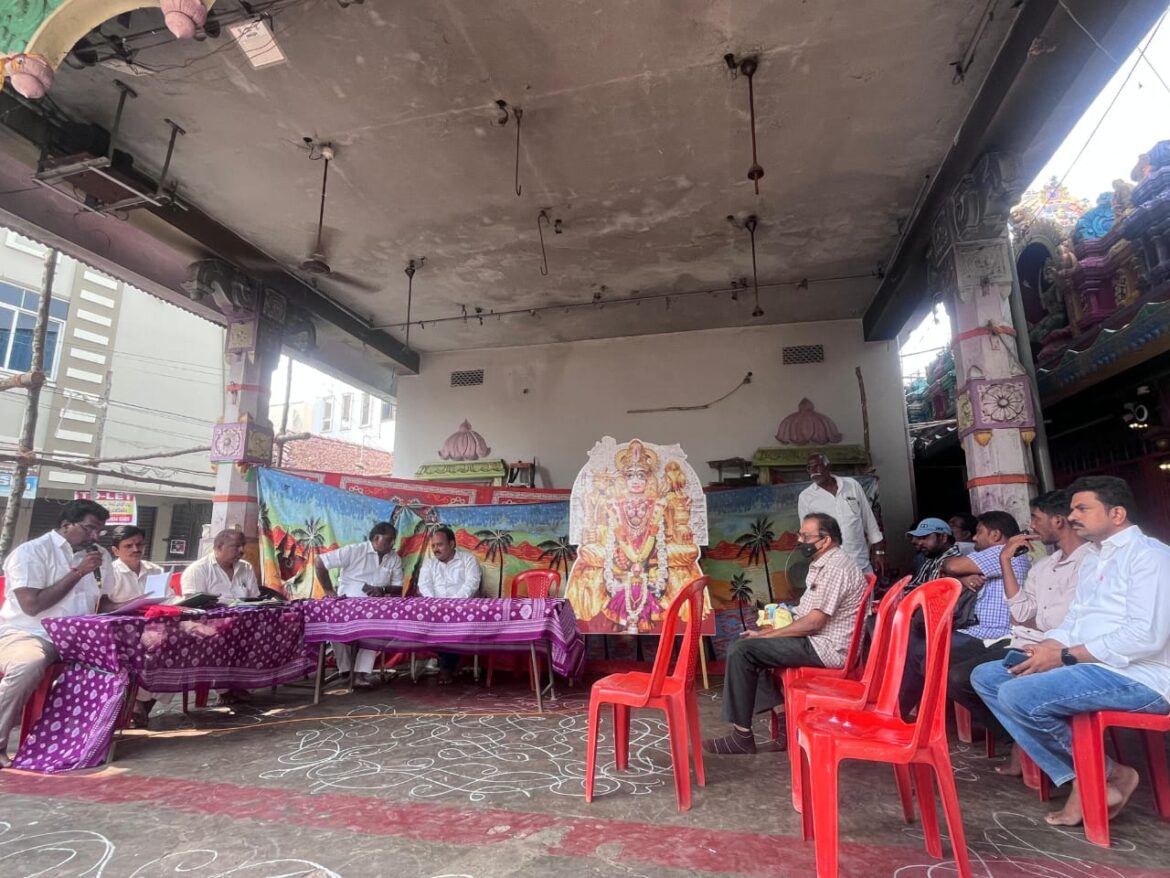 The Desk…Bhimavaram : ఈ ఏడాది శ్రీ మావుళ్ళమ్మ ఆలయానికి అదనపు ఆదాయం➖ ఆలయ అసిస్టెంట్ కమిషనర్ బుద్ద మహాలక్ష్మి నగేష్