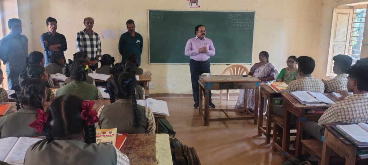 The Desk…Vunguturu : 100రోజుల కార్యాచరణ ప్రణాళిక ప్రకారం 10వ తరగతి పరీక్షలకు సిద్ధం కావాలి➖MPDO మనోజ్