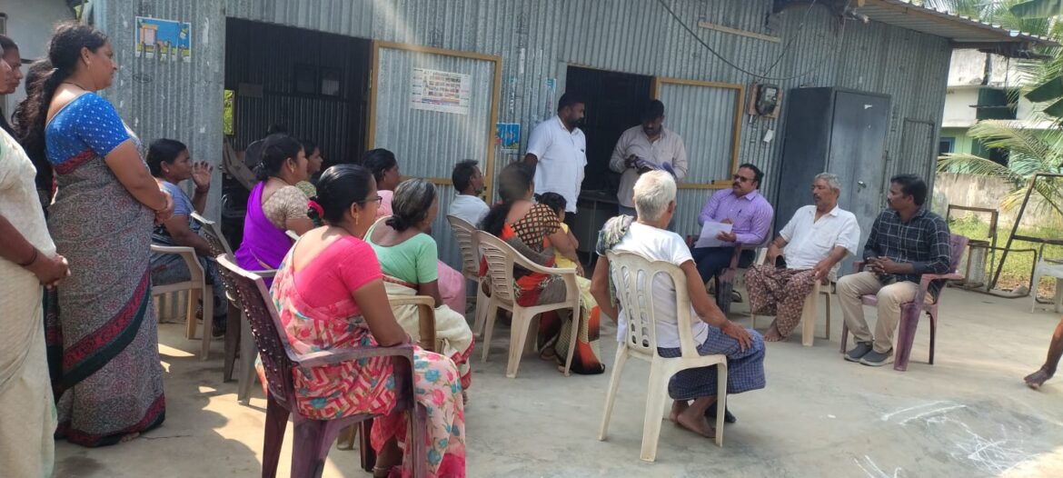 The Desk…Vunguturu : ఉపాధి హామీ పనులపై బహిరంగ విచారణ