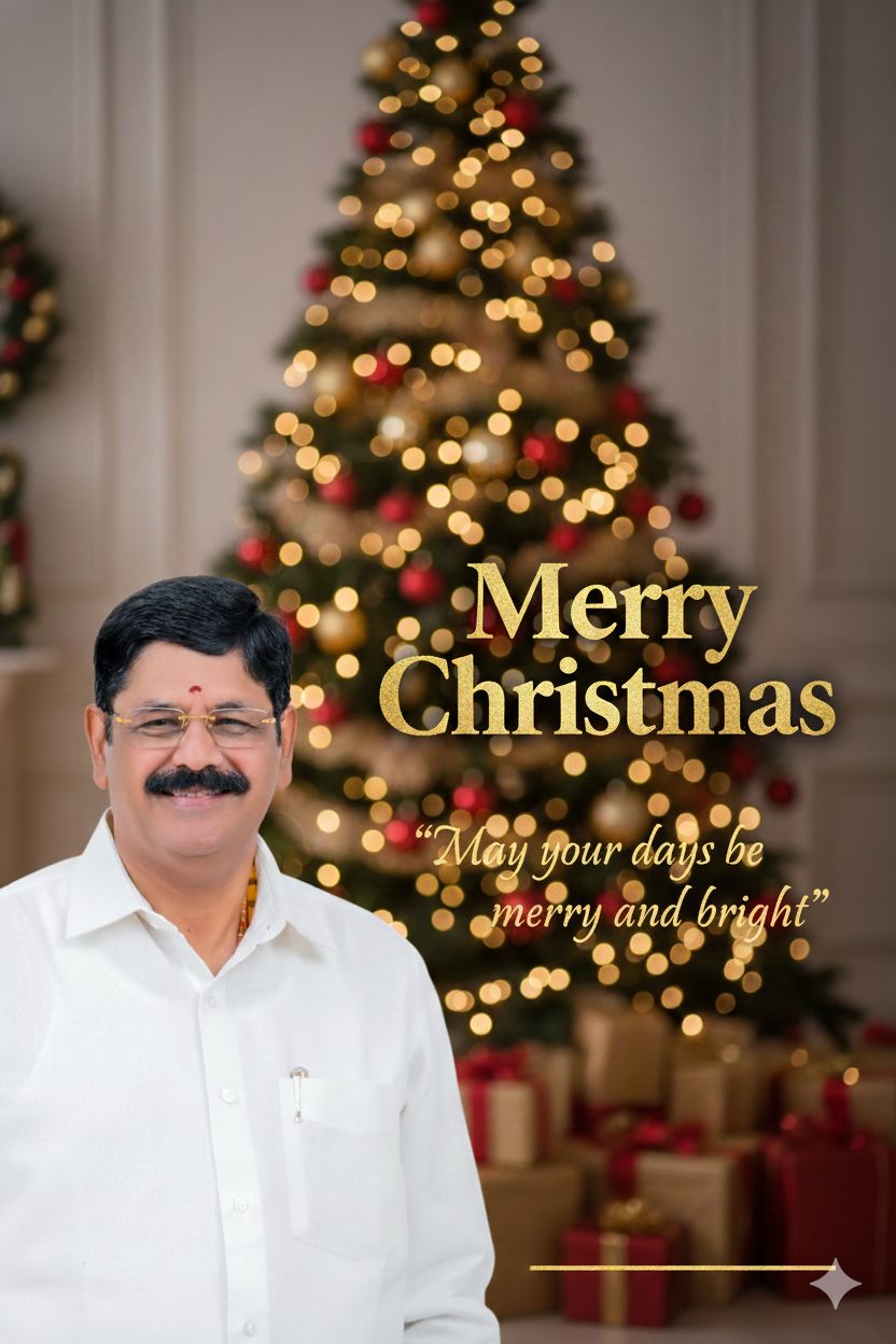 The Desk…Nellore : రాష్ట్ర ప్రజలకు క్రిస్మస్ శుభాకాంక్షలు తెలిపిన మంత్రి ఆనం