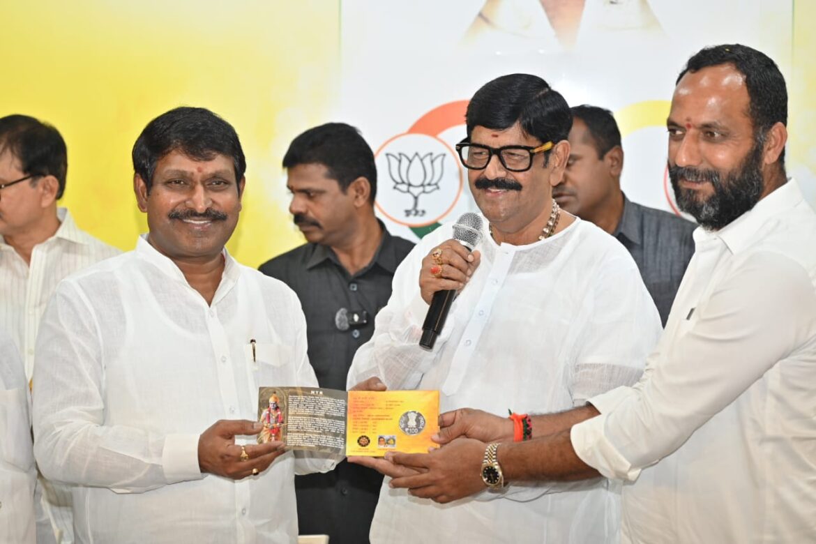 The Desk…Nellore : రాపూరు, కలువాయి, సైదాపురం మండలాలను నెల్లూరు జిల్లాలోనే కొనసాగించాలి : మంత్రి ఆనం