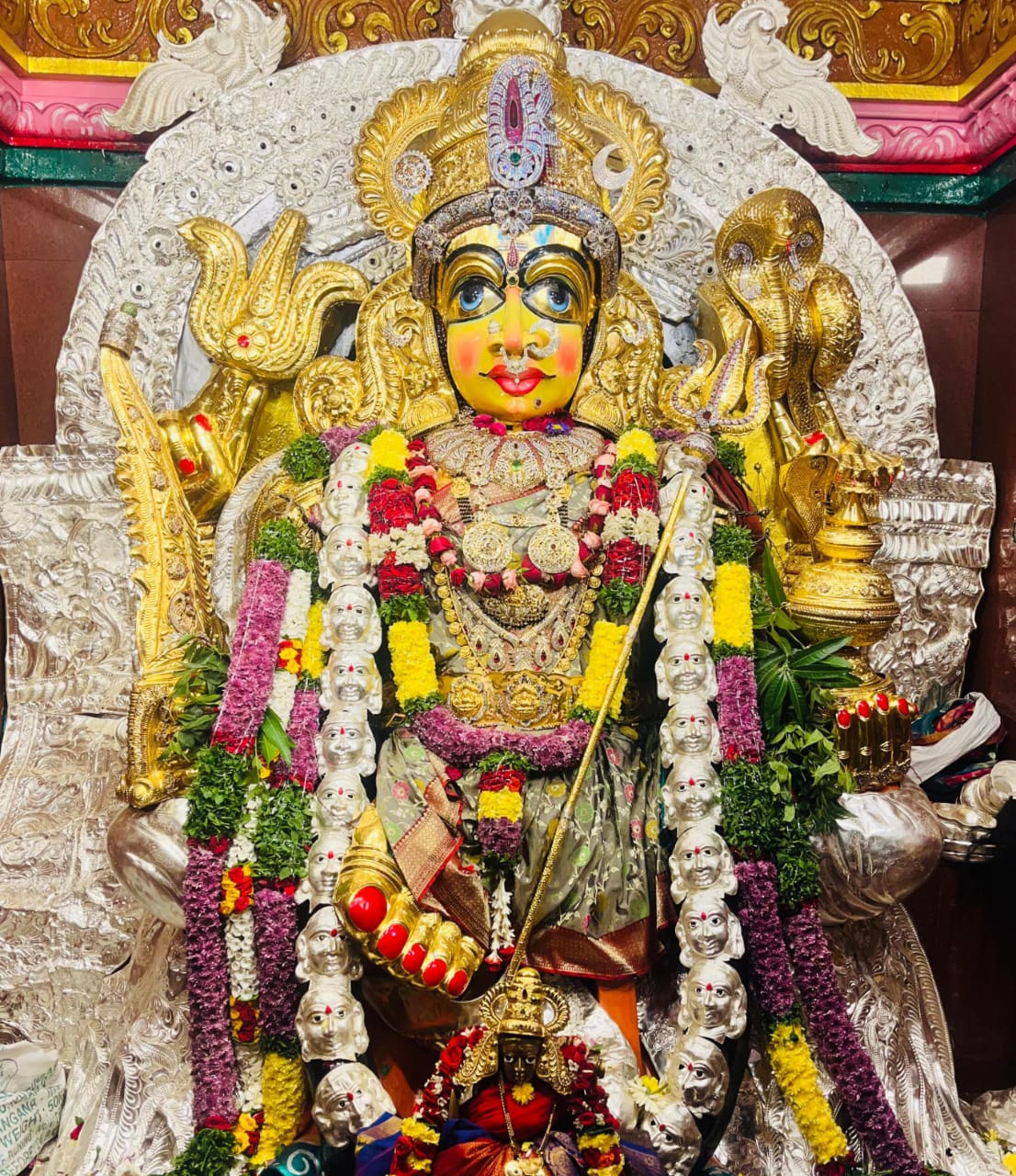 The Desk…Bhimavaram : శ్రీ మావుళ్లమ్మ అమ్మవారి పునఃదర్శనం ఘనంగా ప్రారంభం