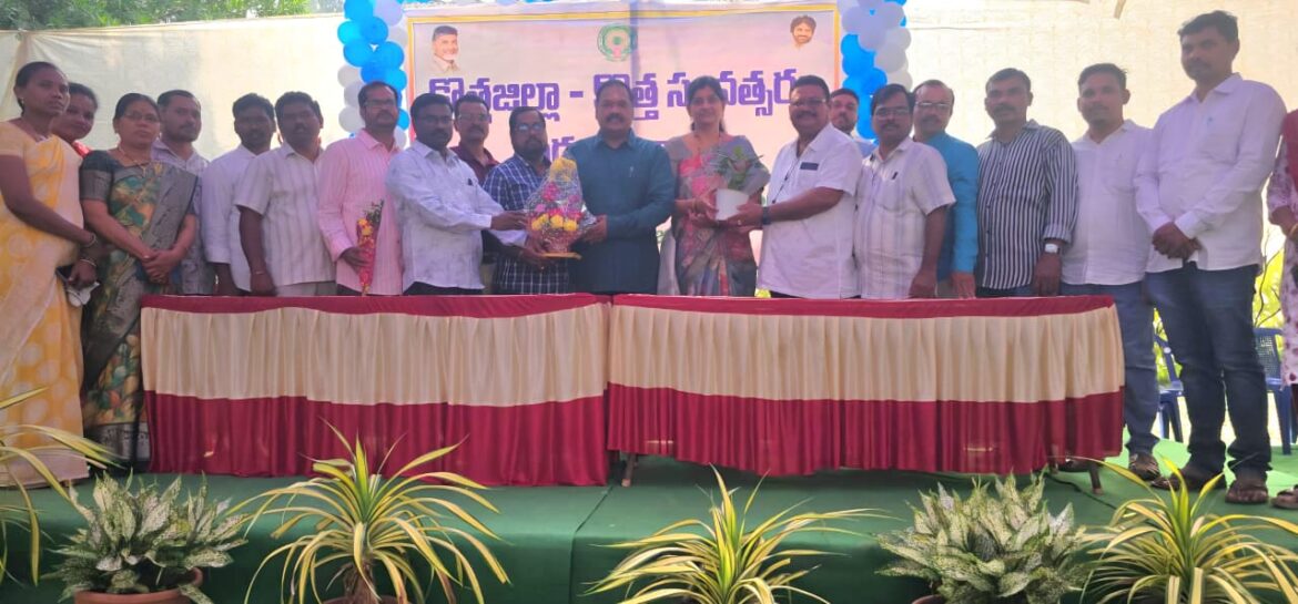 The Desk…Rampachodavaram : ఉపాధిహామీ పథకం అమలులో పోలవరం జిల్లాను రాష్ట్రంలో అగ్రగామిగా నిలిపేందుకు కృషి