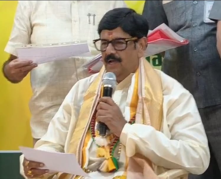 The Desk…Nellore : 2025లో సూపర్ సిక్స్ తో సుపరిపాలన అందించాం : మంత్రి ఆనం