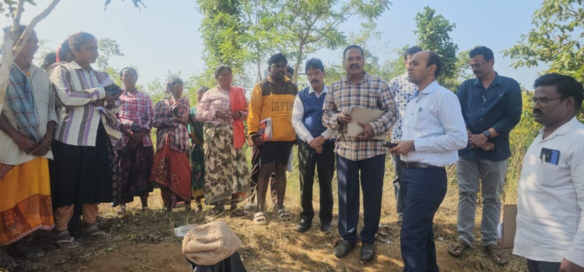 The Desk… Rampachodavaram  : సుస్థిర ఆస్తుల కల్పనే లక్ష్యంగా ఉపాధిహామీ పనులు జరగాలి : పిఓ స్మరణ్ రాజ్