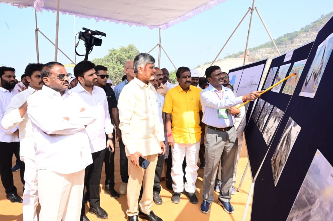 The Desk … Eluru : ‎‎పోలవరంతో పాటు చింతలపూడి పనులు కూడా వేగవంతం చేస్తాం :