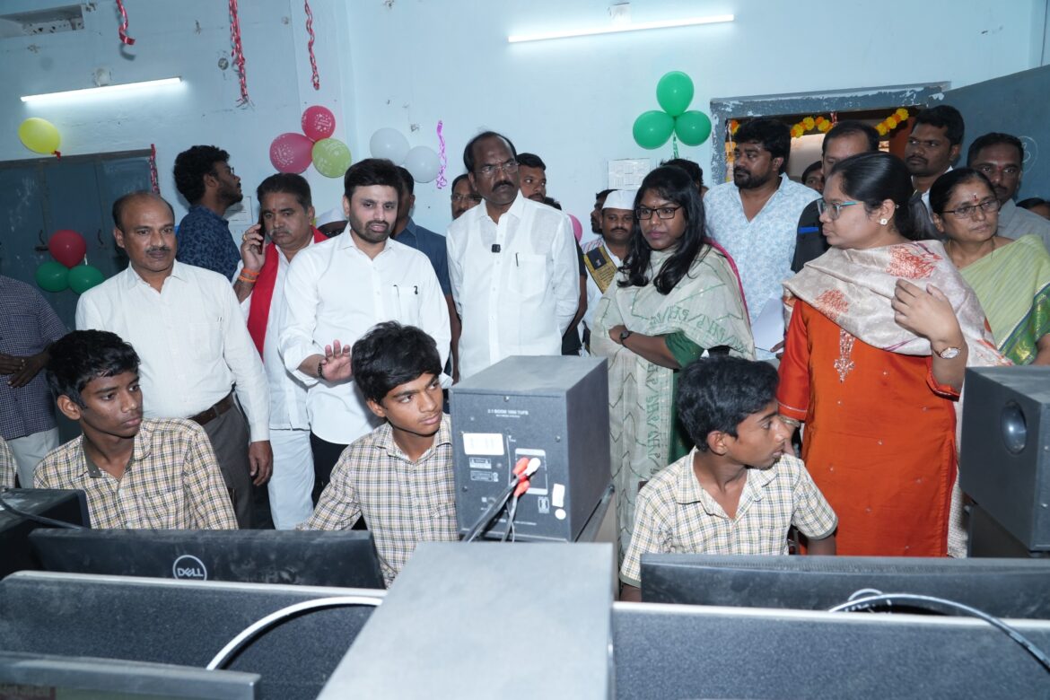 The Desk… Eluru : ‎ఏఐ నైపుణ్యాలతో విద్యార్దులకు బంగారు భవిష్యత్తు : ఎంపీ పుట్టా మహేష్