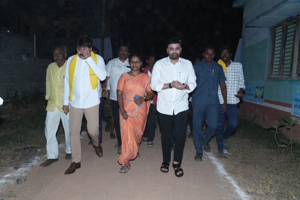 The Desk…CHINTALAPUDI : ‎పల్లెలను నిర్లక్ష్యం చేసిన వైసీపీ ప్రభుత్వం ➖ఎంపీ పుట్టా మహేష్