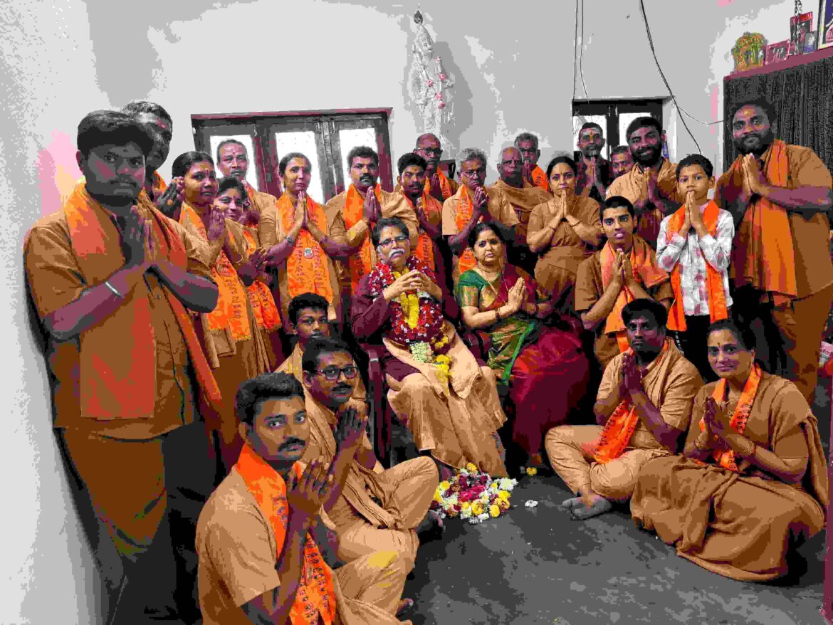 The Desk… Bhimavaram : ప్రారంభమైన 2026 వ సంవత్సరం ఉత్తరాయణ పుణ్యకాల సవితృ వ్రత దీక్ష