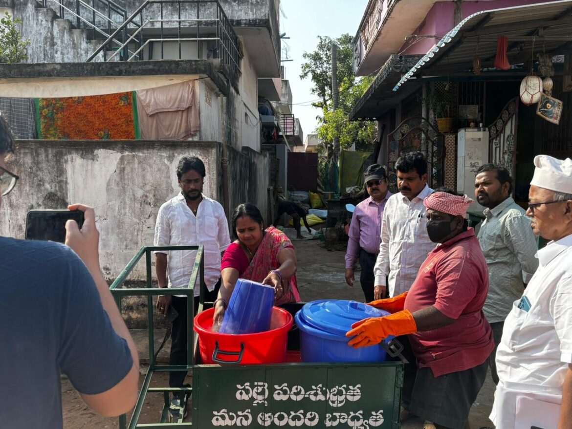 The Desk … Vunguturu : పారిశుద్ధ్య పరిరక్షణకు మండలానికో పారిశుద్ధ్య రథం : జడ్పీ సీఈవో శ్రీహరి