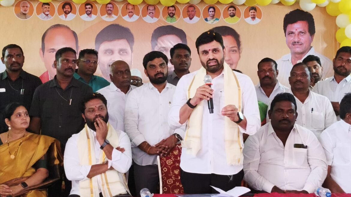 The Desk… Dwarakathirumala : ‎అన్ని వర్గాల అభివృద్ధికి కట్టుబడి ఉన్నాం ➖ఎంపీ పుట్టా మహేష్‎