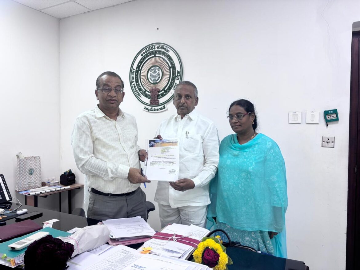 The Desk… Amaravati : రాష్ట్ర వ్యాప్తంగా విజిలెన్స్ & మోనిటరింగ్ కమిటీలు ఏర్పాటు చేయండి➖సామాజిక కార్యకర్త జంపాన విజ్ఞప్తి