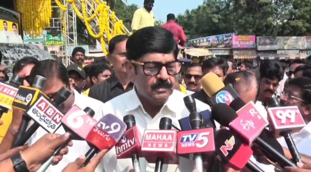 The Desk … Ongole : తెలుగు ప్రజల గుండెల్లో చిరస్థాయిగా నిలిచిన మహా నాయకుడు ఎన్టీఆర్ : మంత్రి ఆనం