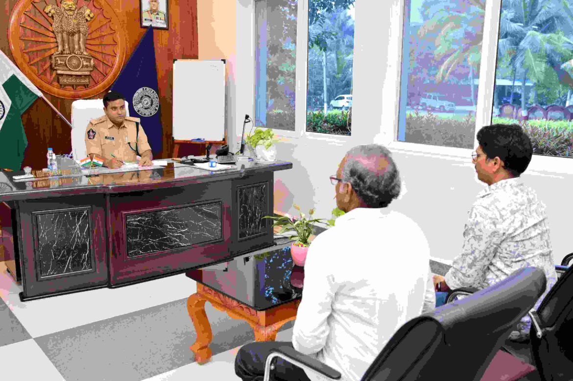 The Desk … Machilipatnam : ప్రజా సమస్యల పరిష్కారంలో రాజీకి తావులేదు – జిల్లా ఎస్పీ వి.విద్యాసాగర్ నాయుడు