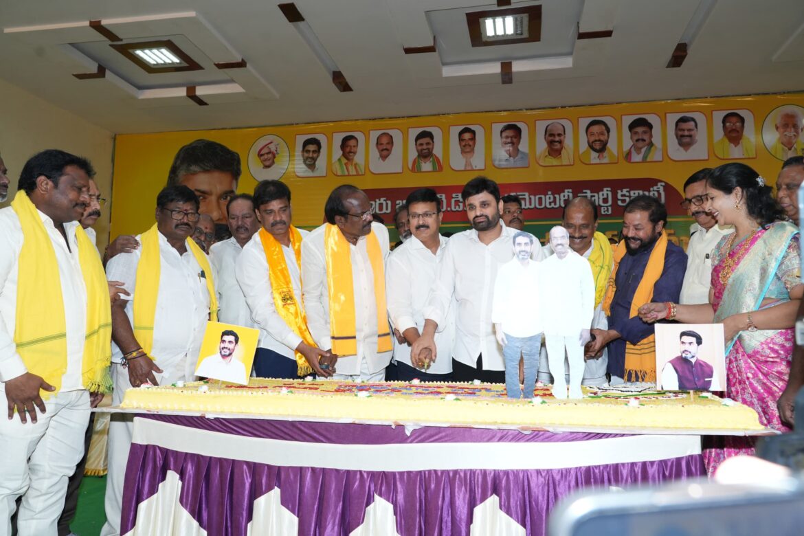 The Desk … Eluru : కార్యకర్తల కష్టం మర్చిపోము➖ఎంపీ పుట్టా
