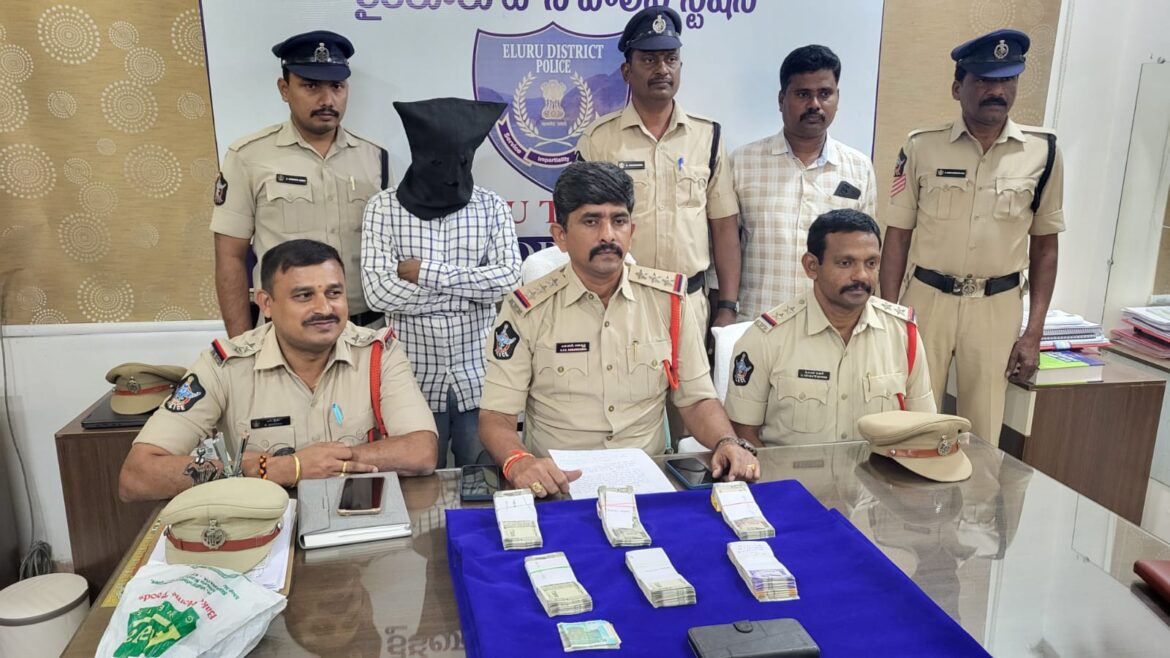 The Desk…Kaikaluru : చోరీ కేసులో నిందితుడికి రిమాండ్.. రూ.2.8 లక్షల నగదు రికవరీ