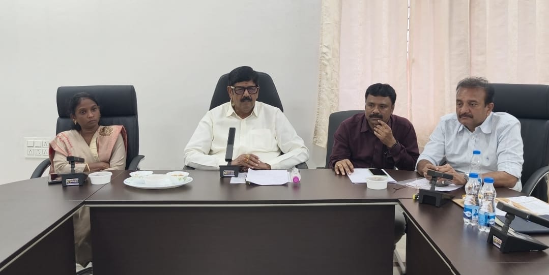 The Desk … Atmakur : ఆత్మకూరు మణిహారంగా నగరవనాన్ని అభివృద్ధి చేస్తాం ➖ మంత్రి ఆనం