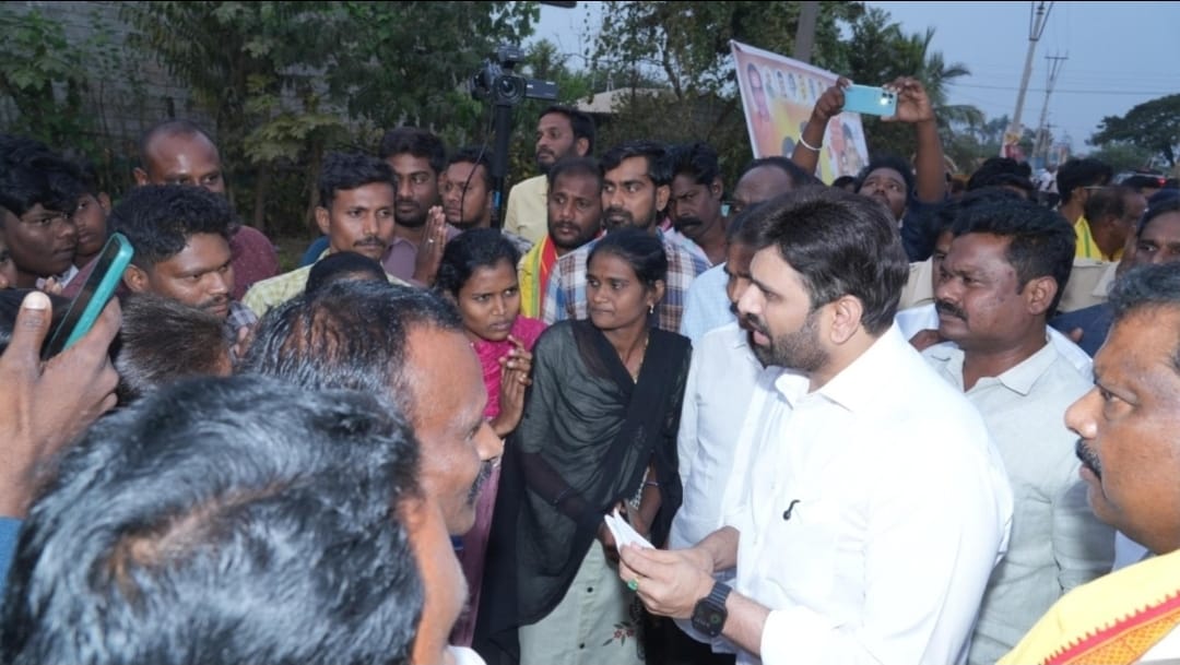 The Desk …Koyyalagudum : ‎కొయ్యలగూడెం మండలంలోనే నేవీ డిపో : ఎంపీ పుట్టా