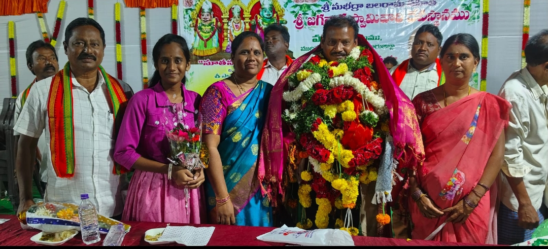 The Desk… Mudinepalli : జగన్నాధుని ఆలయ అభివృద్దే లక్ష్యంగా పనిచేస్తాం