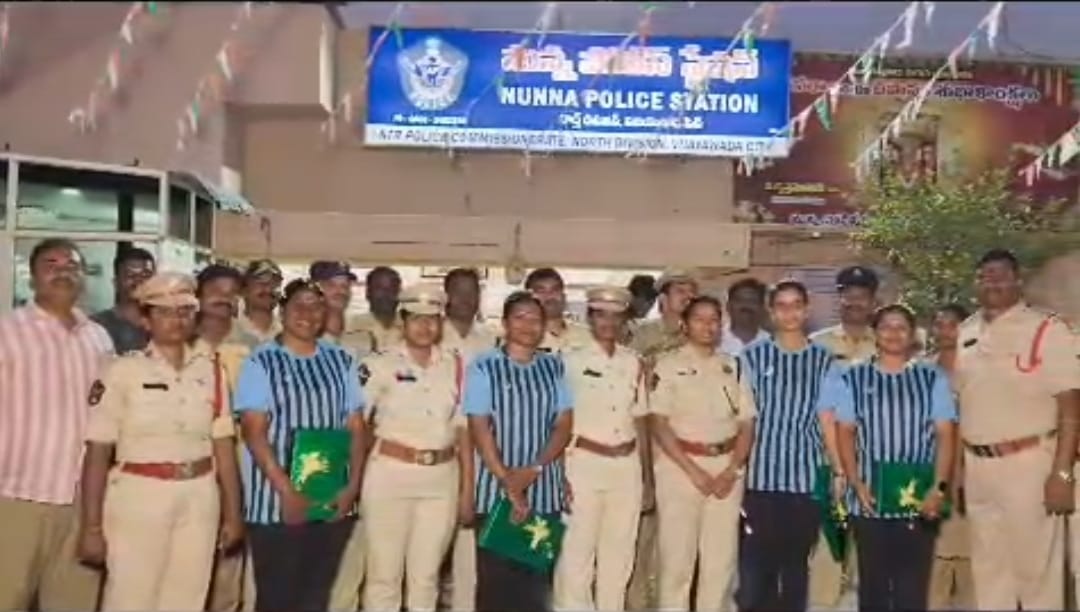 The Desk…Nunna : డ్రగ్స్ కి నో – లైఫ్ కి యెస్ : ఏ.సి.పి స్రవంతి రాయ్