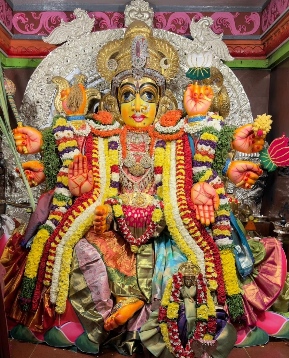 The Desk… Bhimavaram : ధాన్యలక్ష్మి దేవిగా దర్శనమిచ్చిన మావుళ్ళమ్మ