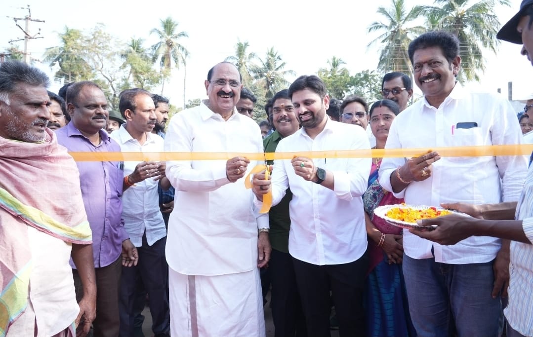 The Desk…Kaikaluru : ‎AI హీరోలు రాబోతున్నారు : ఎంపీ మహేష్ పుట్టా