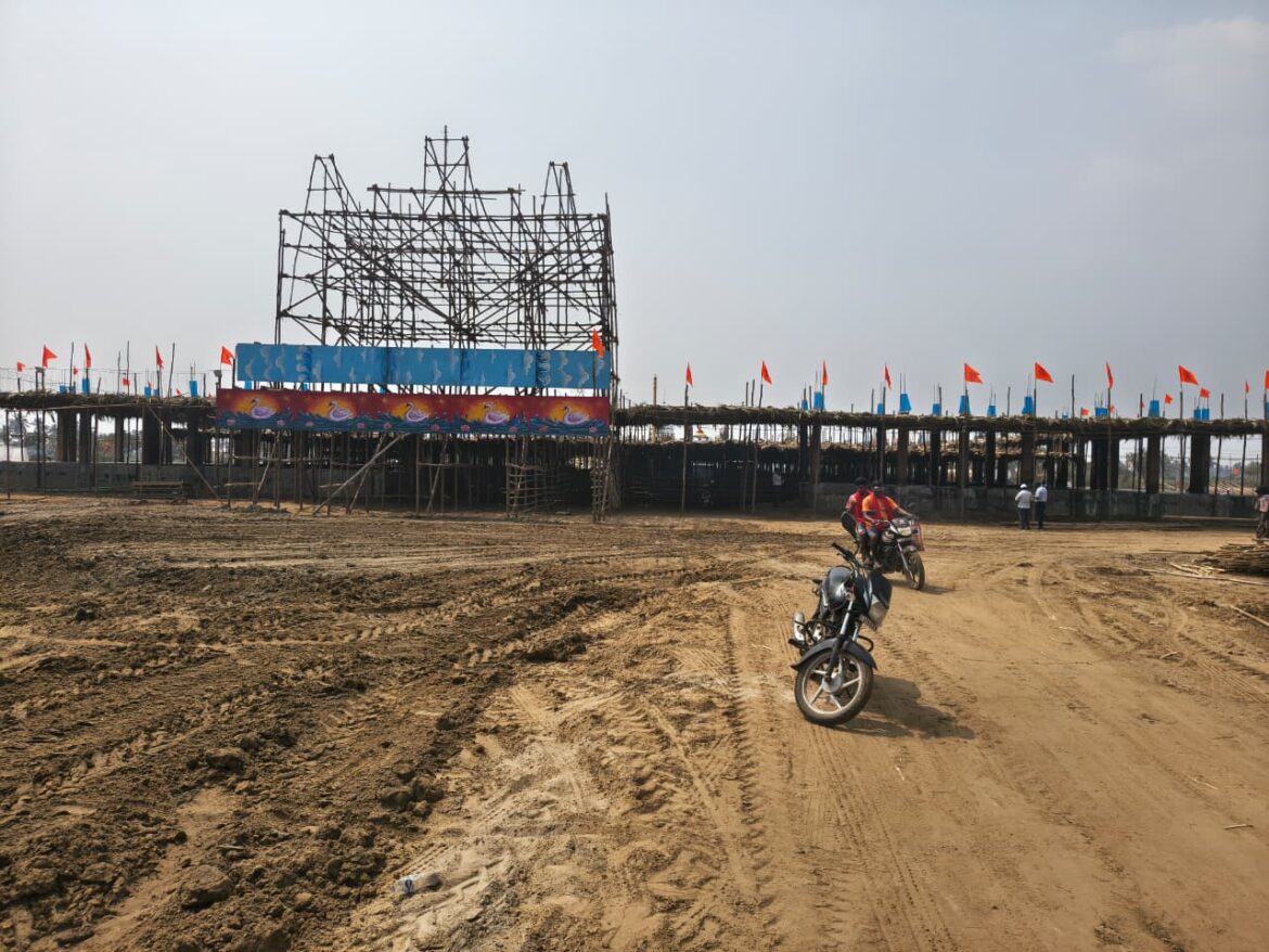 The Desk…Kalidindi : శ్రీ పాతాళ భోగేశ్వరుని మహాశివరాత్రి ఉత్సవాలకు ఏర్పాట్లు పూర్తి