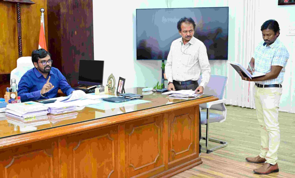 The Desk … Machilipatnam : అర్హులైన ప్రతి జర్నలిస్టుకు అక్రెడిటేషన్ : జిల్లా కలెక్టర్ డీకే బాలాజీ