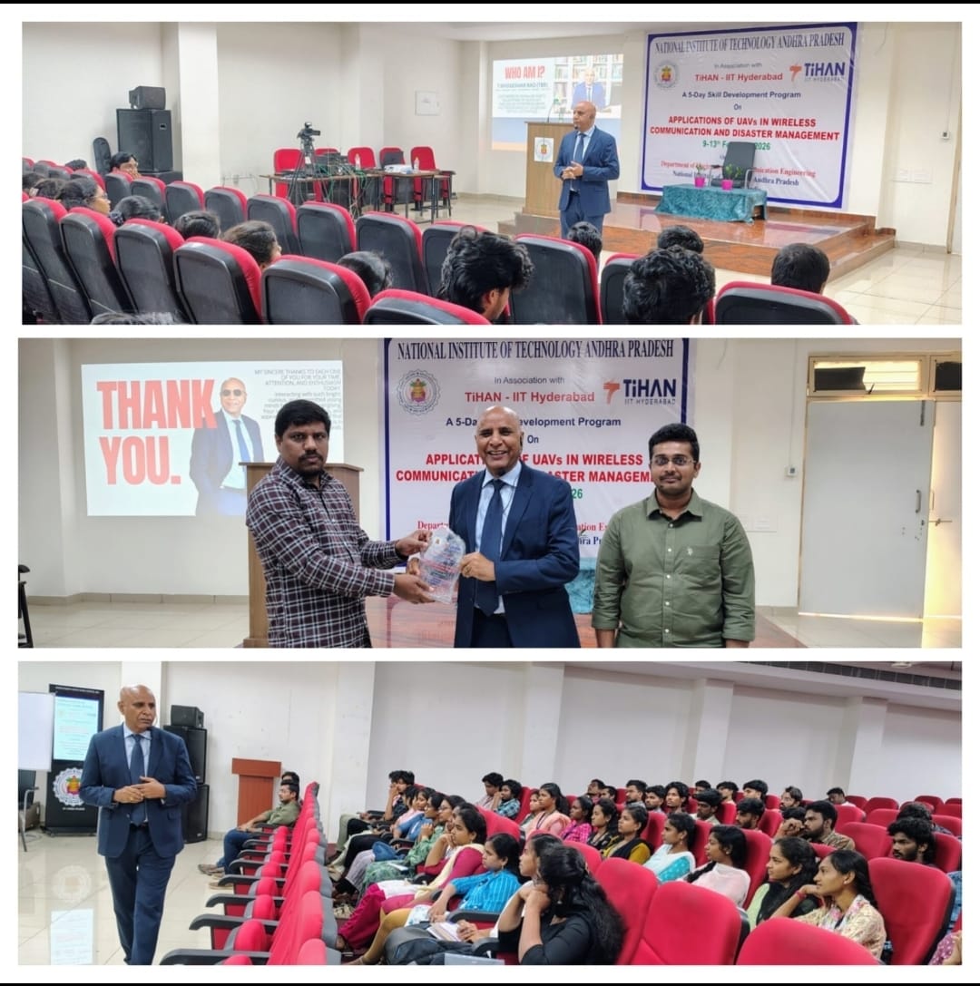 The Desk … Hyderabad : Applications of UAV’s in Wireless Communication and Disaster Management