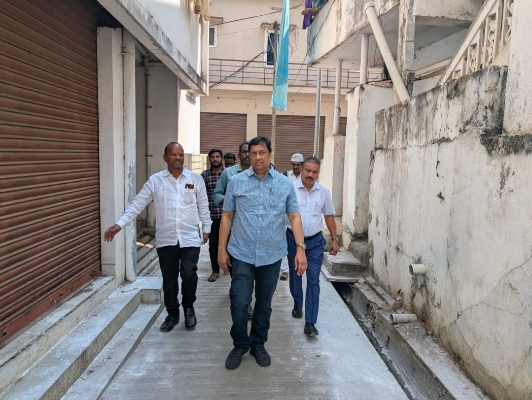 The Desk … Bhimavaram : ఉన్నతాధికారులతో సమీక్ష సమావేశం