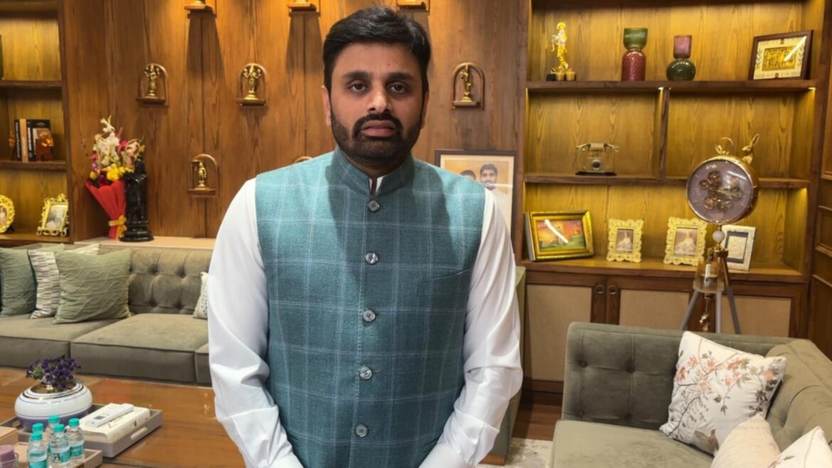 The Desk … Eluru : ‎‎అభివృద్ధి, సంక్షేమాల మేళవింపుగా బడ్జెట్.. ఎంపీ పుట్టా మహేష్ కుమార్