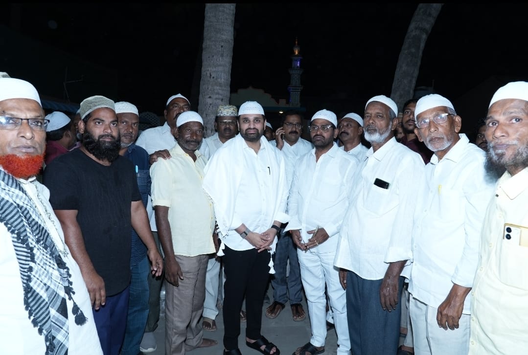 The Desk … Eluru : ముస్లిం సోదర, సోదరీమణులందరికీ రంజాన్ నెల ప్రారంభోత్సవ శుభాకాంక్షలు తెలిపిన ఎంపీ