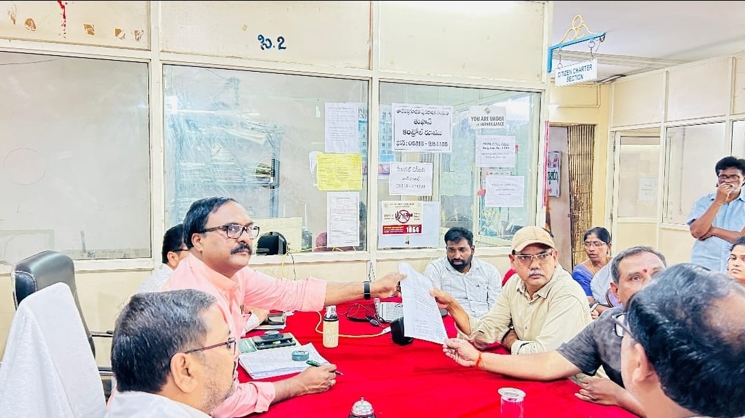 The Desk … Tadepalligudem : తాడేపల్లిగూడెం పట్టణ ప్రజలకు విజ్ఞప్తి…”ప్రజా సమస్యల పరిష్కార వేదిక”