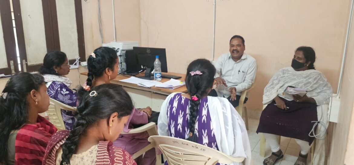 The Desk … Rampachodavaram : సమవర్ధవంతంగా ప్రజా సమస్యల పరిష్కార వేదిక అమలుకు కృషి➖తూతిక శ్రీనివాస విశ్వనాధ్ (జిల్లా నోడల్ అధికారి)