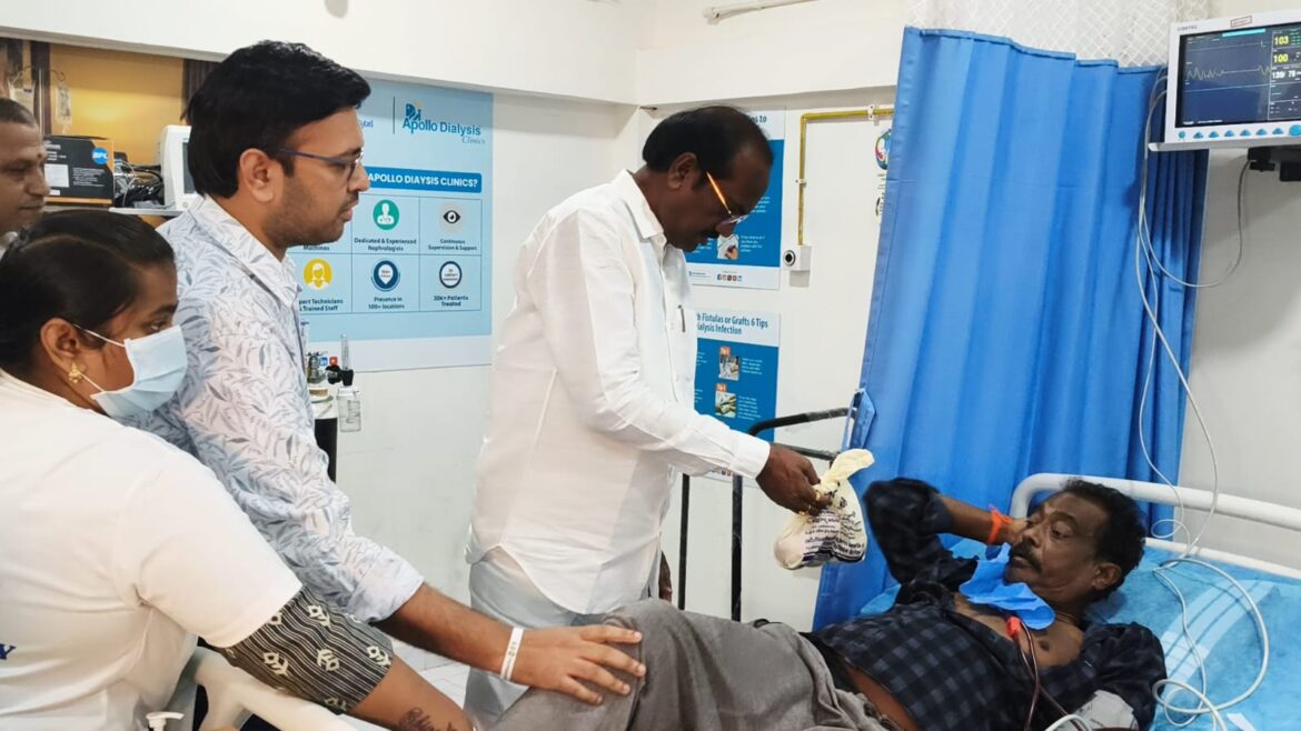 The Desk … Eluru : మంచి ఆహారపు అలవాట్లు కలిగి ఉంటే ఆరోగ్యకరమైన జీవితం లభిస్తుంది ➖ఎమ్మెల్యే చంటి