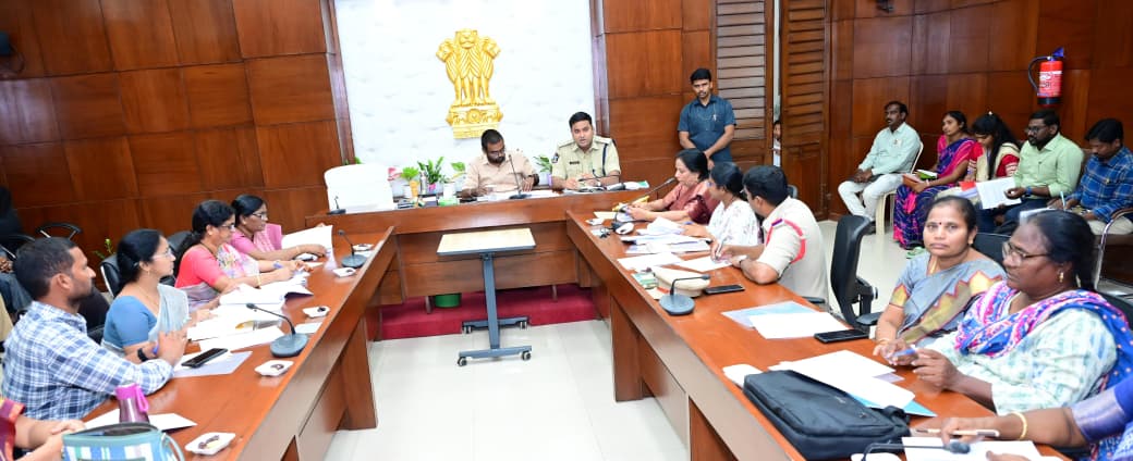 The Desk … Machilipatnam : బాలల సంక్షేమ పరిరక్షణకు ప్రత్యేక చర్యలు : జిల్లా కలెక్టర్ డీకే బాలాజీ