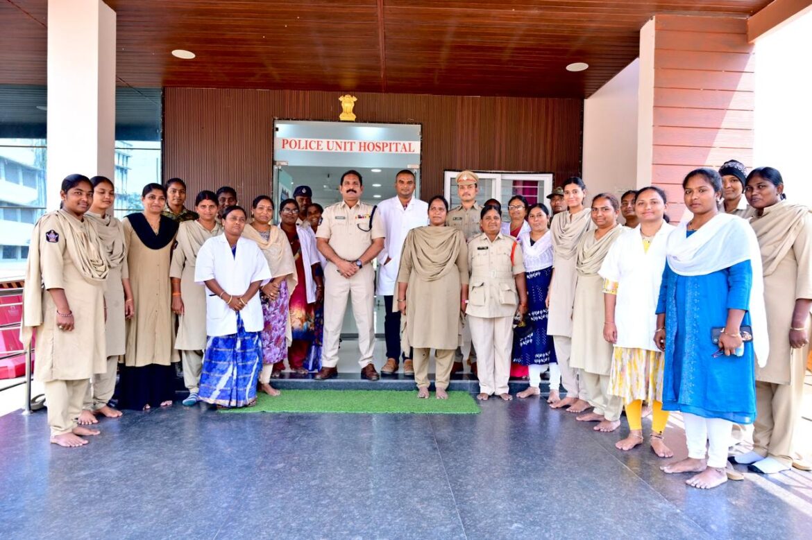 The Desk … Machilipatnam : ఆరోగ్యవంతమైన మహిళతోనే సమాజాభివృద్ధి సాధ్యం : ఏఆర్ అడిషనల్ ఎస్పీ బి. సత్యనారాయణ