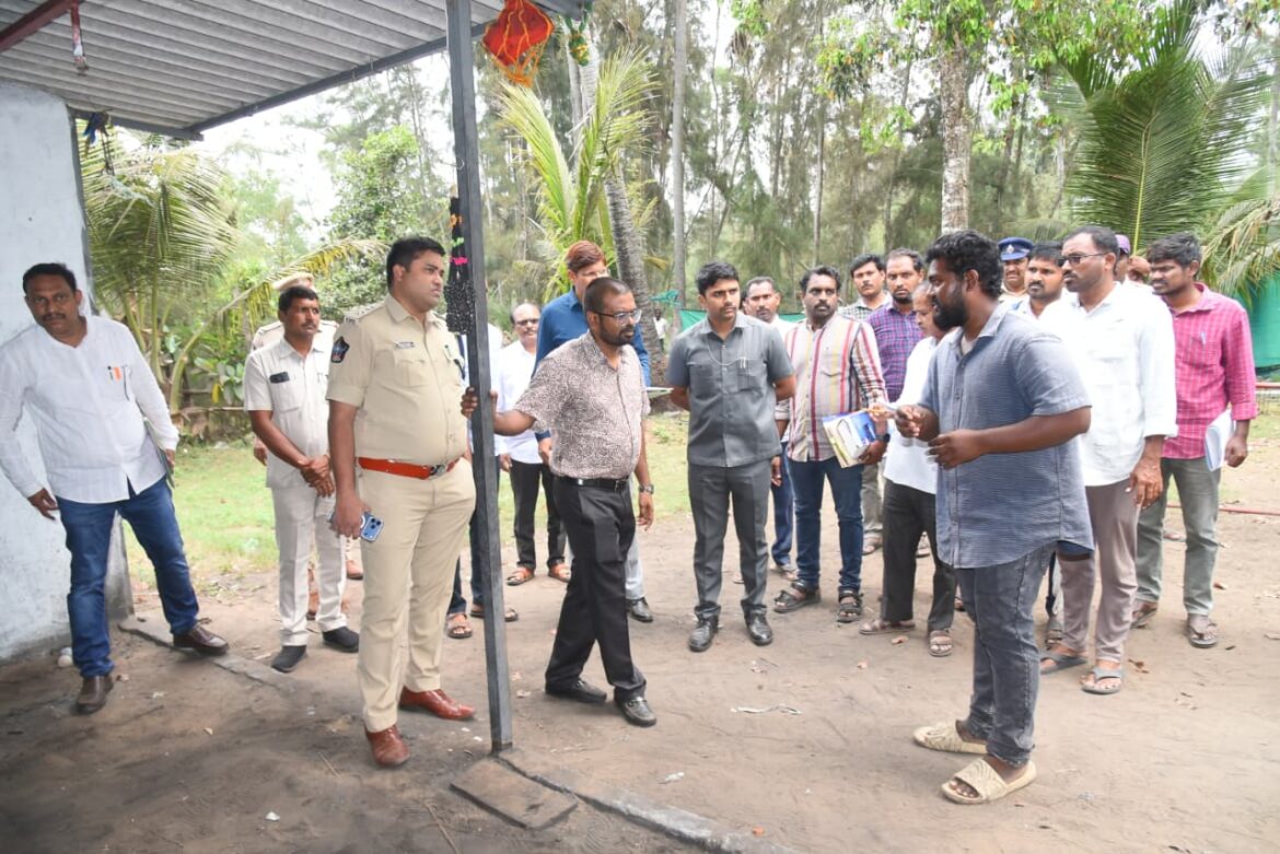 The Desk … Kruttivennu : అనుమతి లేని బాణాసంచా తయారు చేస్తే కఠిన చర్యలు తప్పవు : కృష్ణా జిల్లా కలెక్టర్, ఎస్పీ హెచ్చరిక