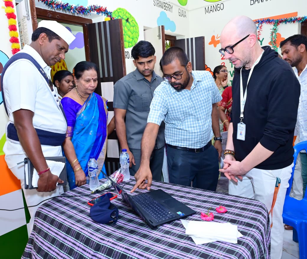 The Desk … Machilipatnam : యూరియా వినియోగం తగ్గించి ప్రకృతి వ్యవసాయం వైపు మళ్లాలి : రైతులకు జిల్లా కలెక్టర్ సూచన