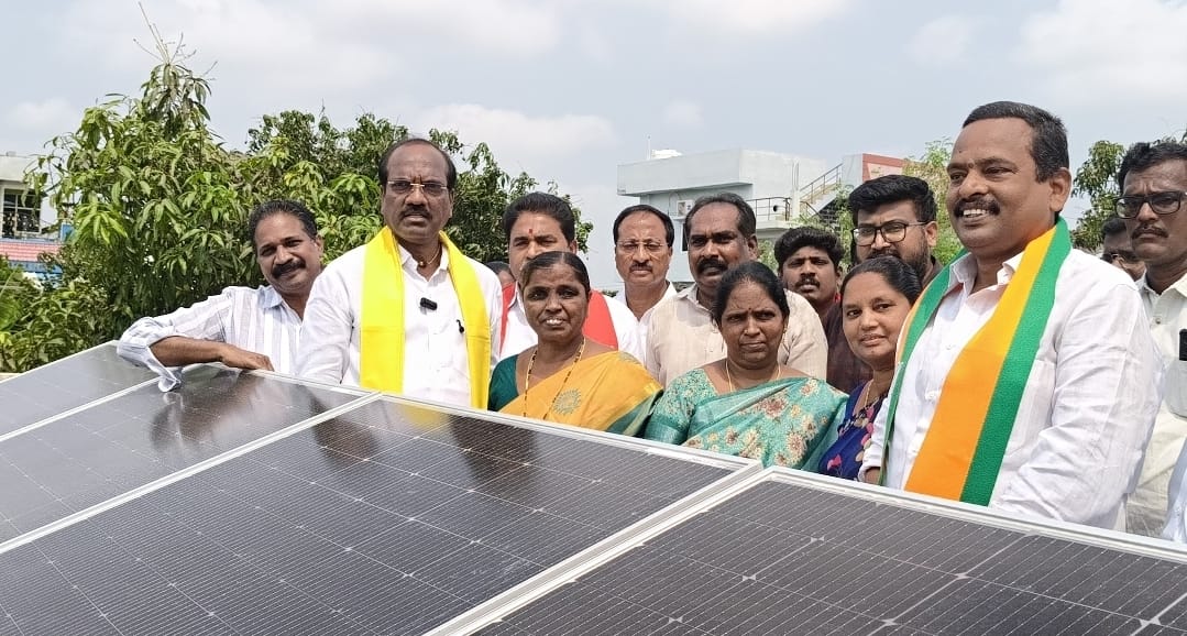 The Desk … Eluru : అభివృద్ధి + అన్ని వర్గాలకు సమాన అవకాశాలు➖ఎమ్మెల్యే బడేటి చంటి