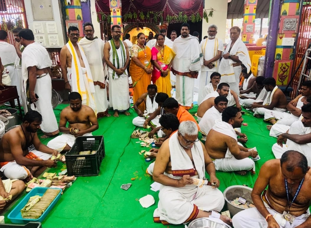 The Desk … Bhimavaram : మావుళ్ళమ్మవారి హుండీ లెక్కింపు