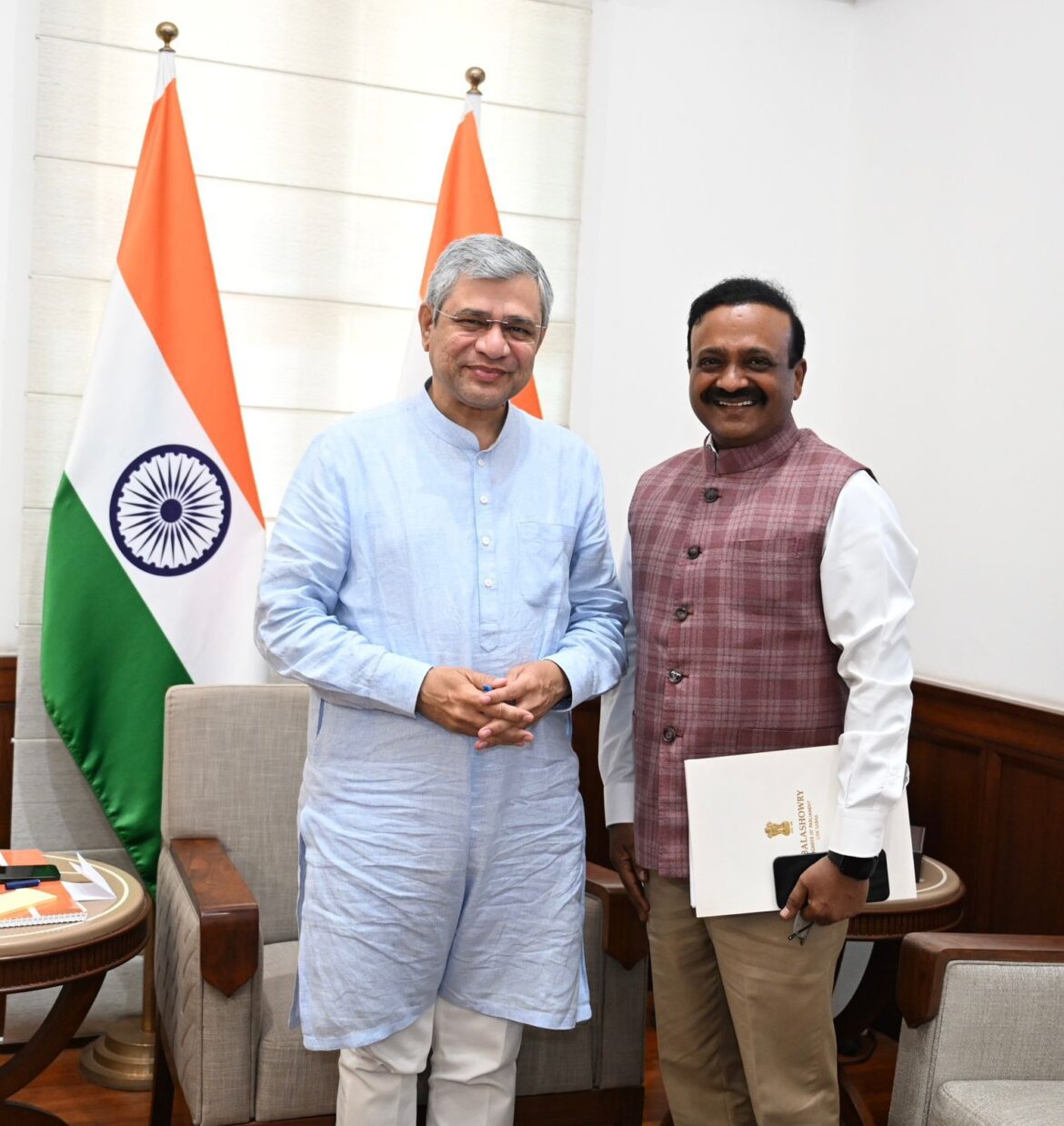 The Desk … Machilipatnam : మచిలీపట్నం – తిరుపతి రైలు పునరుద్ధరించాలి : ఎంపి బాలశౌరి