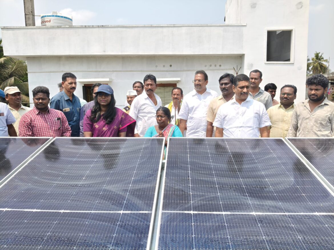 The Desk… Vunguturu : ఉంగుటూరులో సోలార్ సేవలు, కొత్త ట్రాన్స్‌ఫార్మర్ల ప్రారంభం