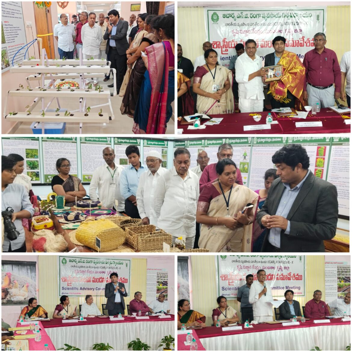 The Desk … Ghantasala : లాభదాయక పంటల ద్వారా రైతులు ఆర్ధిక అభివృద్ధి సాధించాలి : అవనిగడ్డ ఎమ్మెల్యే మండలి