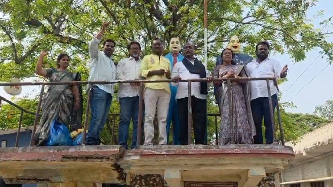 The Desk … Eluru : డాక్టర్ బాబు జగజ్జీవన్ రామ్ 118వ జయంతి