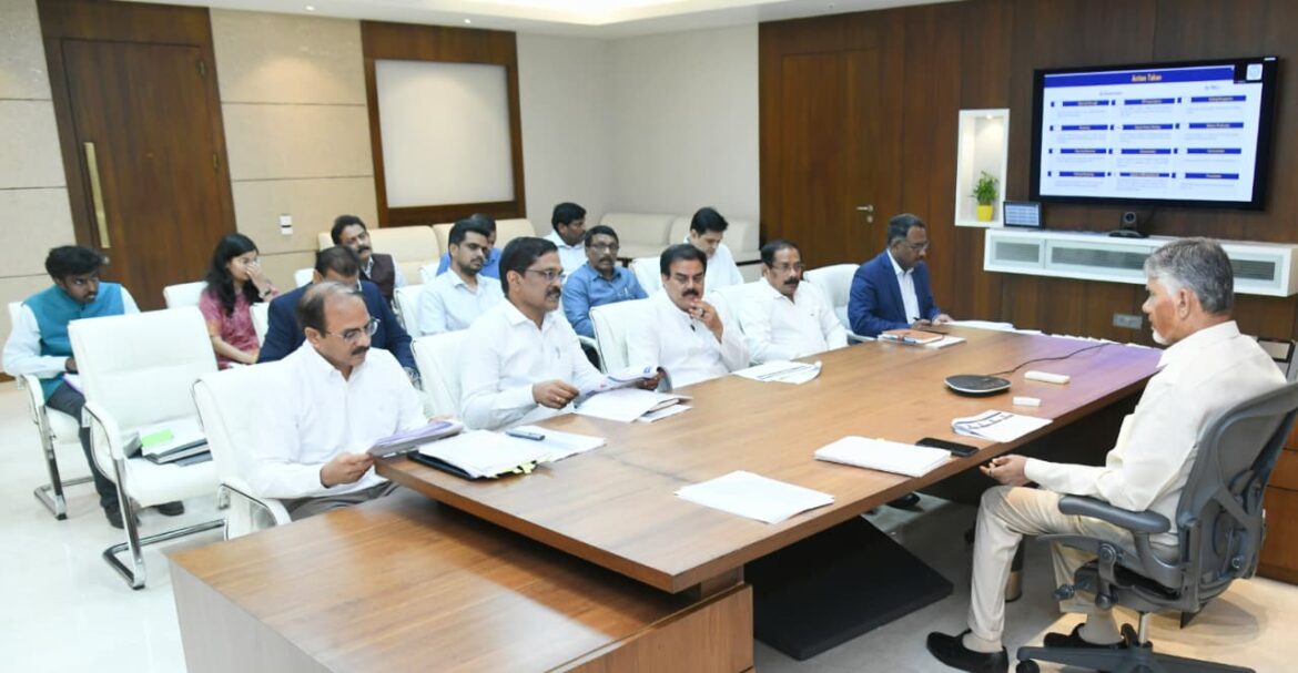 The Desk … Amaravati : దీపం లబ్దిదారులకు పీఎన్జీ వినియోగంపై అవగాహన కల్పించండి : ఏపీ సీఎం చంద్రబాబు