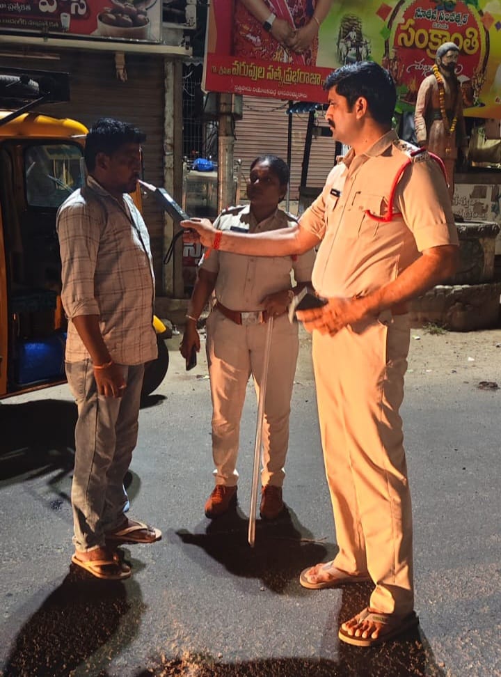 The Desk …Prattipadu : ప్రత్తిపాడు సర్కిల్‌లో డ్రంక్ అండ్ డ్రైవ్‌పై చర్యలు