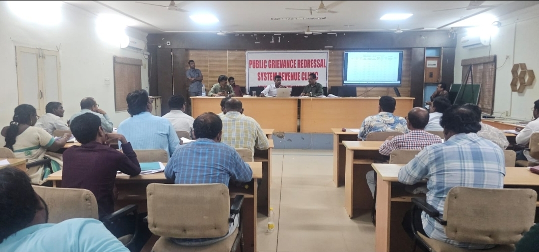 The Desk … Rampachodavaram : సుస్థిర ఆస్తుల కల్పనే లక్ష్యంగా ఉపాధిహామీ పనులు జరగాలి➖కలెక్టర్ దినేష్ కుమార్