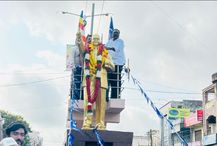 The Desk … Tadepalligudem : మున్సిపల్ కార్యాలయంలో అంబేద్కర్ జయంతి వేడుకలు