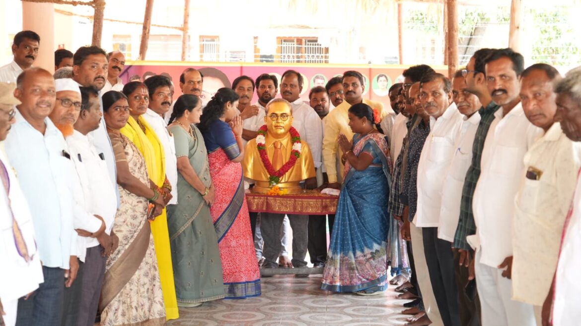 The Desk … Nandigama : నందిగామలో 135వ అంబేద్కర్ జయంతి వేడుకలు